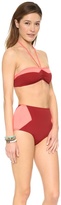 Thumbnail for your product : Marc by Marc Jacobs Kite Applique Bra Bikini Top