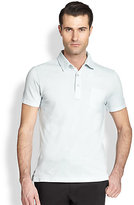 Thumbnail for your product : Ralph Lauren Black Label Cotton Polo Shirt