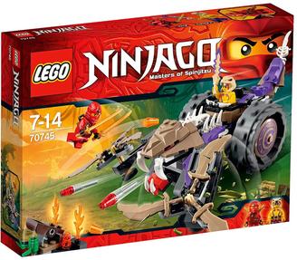 LEGO Ninjago Ninjago Anacondrai Crusher 70745