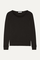 Thumbnail for your product : James Perse Vintage Supima Cotton-terry Top