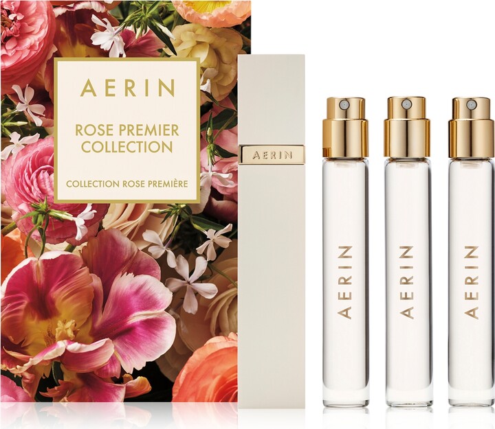 AERIN 4-Pc. Rose Premier Collection Purse Spray Atomizer & Refills Set