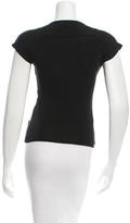 Thumbnail for your product : Roberto Cavalli Cap Sleeve Top