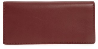 Skagen Slim Vertical Leather Wallet