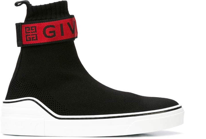 Givenchy george v sock sneakers - ShopStyle