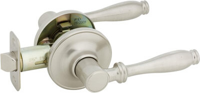 Delaney Hardware Callan Silona Single Dummy Door Lever