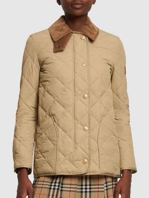 Burberry Cotswold quilted nylon jacket
