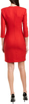 Thumbnail for your product : Pinko Wool-Blend Shift Dress