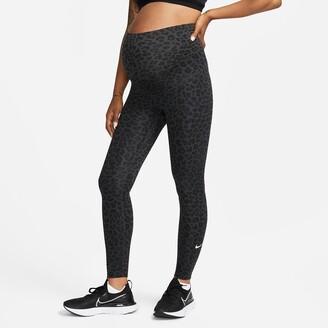 Nike Women's One Maternity Dri-FIT All-Over Print Training Tights