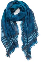 Thumbnail for your product : Nordstrom 'Paisley Maven' Wool Blend Scarf