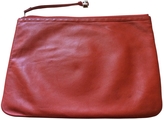 Thumbnail for your product : Hermes soft Leather Pouch