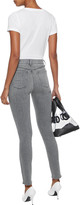 Thumbnail for your product : J Brand Maria High-rise Skinny Jeans