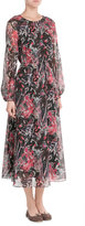 Thumbnail for your product : IRO Aby Printed Silk Chiffon Dress