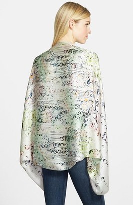 Ted Baker 'Crystal Droplets' Silk Cape