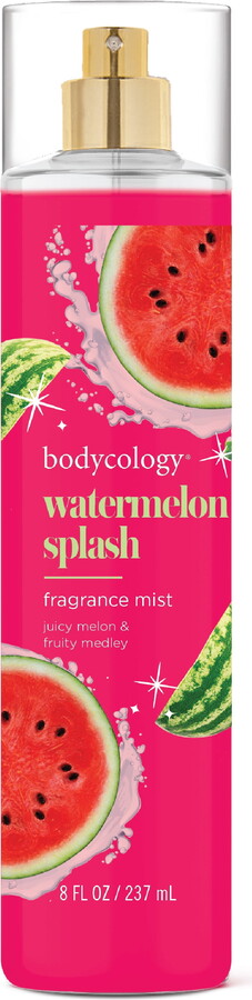 Bodycology Long-Lasting Fragrance Body Mist, Watermelon Splash, 8 fl oz