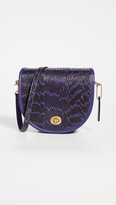 Thumbnail for your product : Coach 1941 Turn Lock Saddle Crossbody Bag