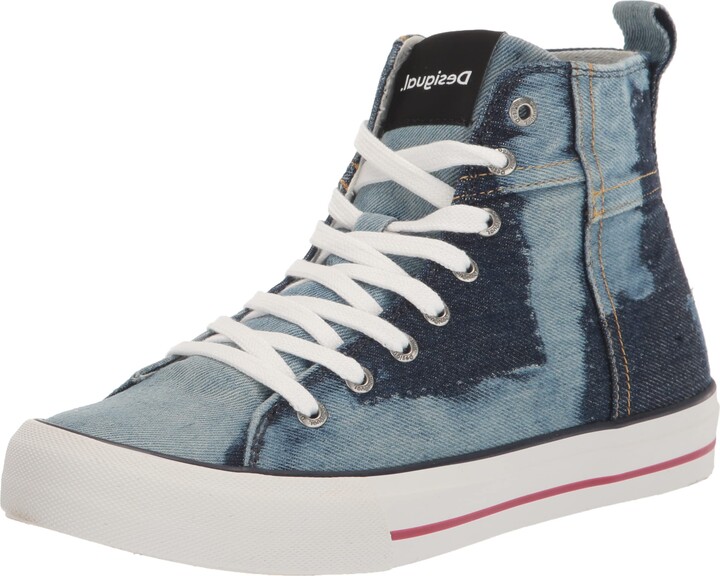 Desigual Women's Sneakers High - ShopStyle