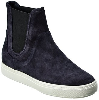 vince newlyn chelsea suede sneaker