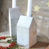 Thumbnail for your product : TheLittleBoysRoom Four Concrete House Advent Candle Holders