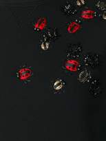 Thumbnail for your product : RED Valentino ladybugs sweatshirt