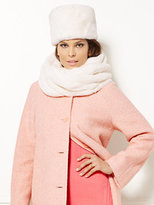 Thumbnail for your product : New York and Company Faux-Fur Snood - Eva Mendes Collection