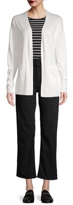 time and tru women's open front cardigan