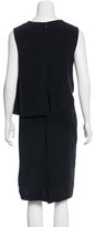 Thumbnail for your product : Magaschoni Silk Sleeveless Dress