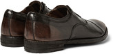 Thumbnail for your product : Officine Creative Archive Burnished-Leather Oxford Shoes