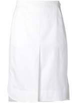 Thumbnail for your product : Jil Sander Navy split front skirt