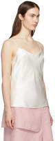 Thumbnail for your product : Joseph White Silk Satin Sten Camisole