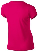 Thumbnail for your product : Nike 'Swoosh' Graphic Tee (Big Girls)
