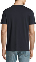 Thumbnail for your product : Burberry Acoustic Check-Graphic T-Shirt, Blue