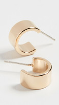 Thumbnail for your product : Cloverpost Small Stroll Hoop Earrings