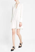 Thumbnail for your product : Proenza Schouler Crepe Dress with Self-Tie Neck