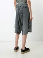 Thumbnail for your product : Lost & Found Ria Dunn distressed track shorts
