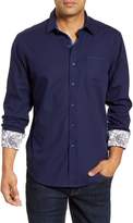 Thumbnail for your product : Robert Graham Mansfield Regular Fit Button-Up Sport Shirt