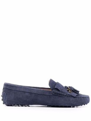 Tod's Tassel-Detail Loafers