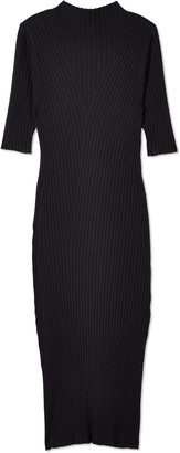 Joie Bryella Mock Neck Knit Midi Dress