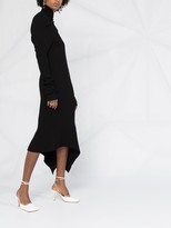 Thumbnail for your product : Marques Almeida Ribbed Knit Midi Dress