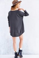 Thumbnail for your product : Truly Madly Deeply Boyfriend Thermal Henley Shirt