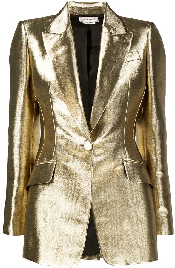 Gold Blazer Buttons | Shop the world's largest collection of fashion |  ShopStyle