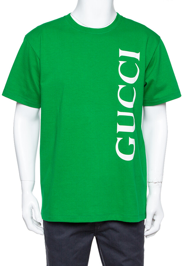 gucci green shirt