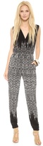Thumbnail for your product : Twelfth St. By Cynthia Vincent Crisscross Jumpsuit