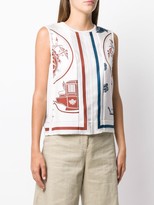 Thumbnail for your product : Hermes Pre-Owned Panelled Top