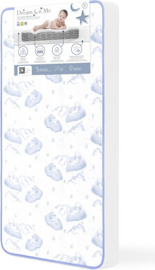 2-Stage Waterproof Standard Crib Mattress