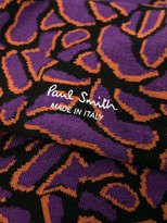 Thumbnail for your product : Paul Smith Abstract Pattern Print Socks