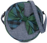 Thumbnail for your product : Familiar Checked Bow Detail Shoulder Bag