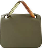 Thumbnail for your product : Roksanda Neneh Leather Tote - Green
