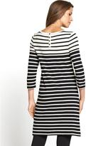 Thumbnail for your product : Savoir Long Sleeve Stripe Tunic