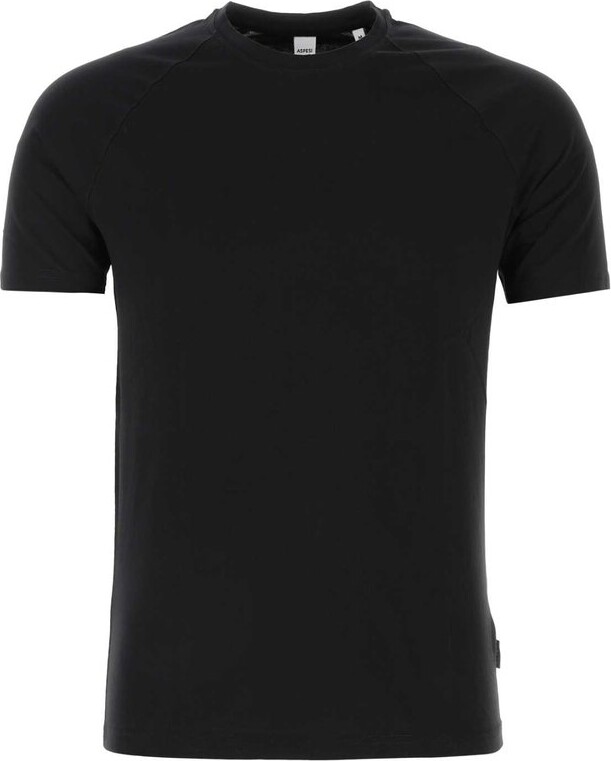 Aspesi Crewneck Short-Sleeved T-Shirt