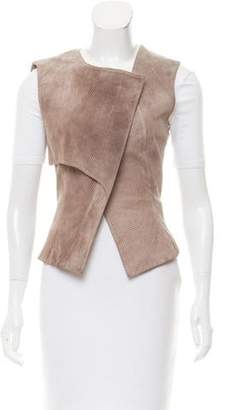 Jeremy Laing Textured Perforated Vest